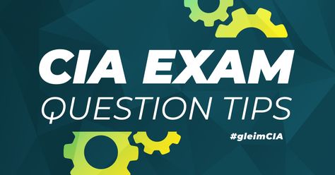 cia exam questions